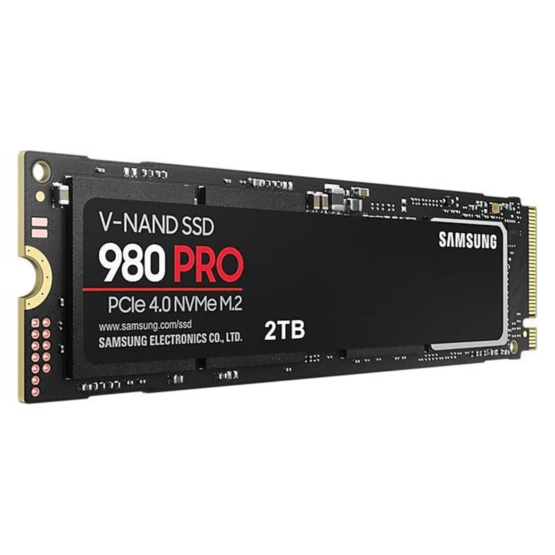 Samsung 980 Pro 2TB PCIE 4.0 NVME M.2 SSD (MZ-V8P2T0BW)