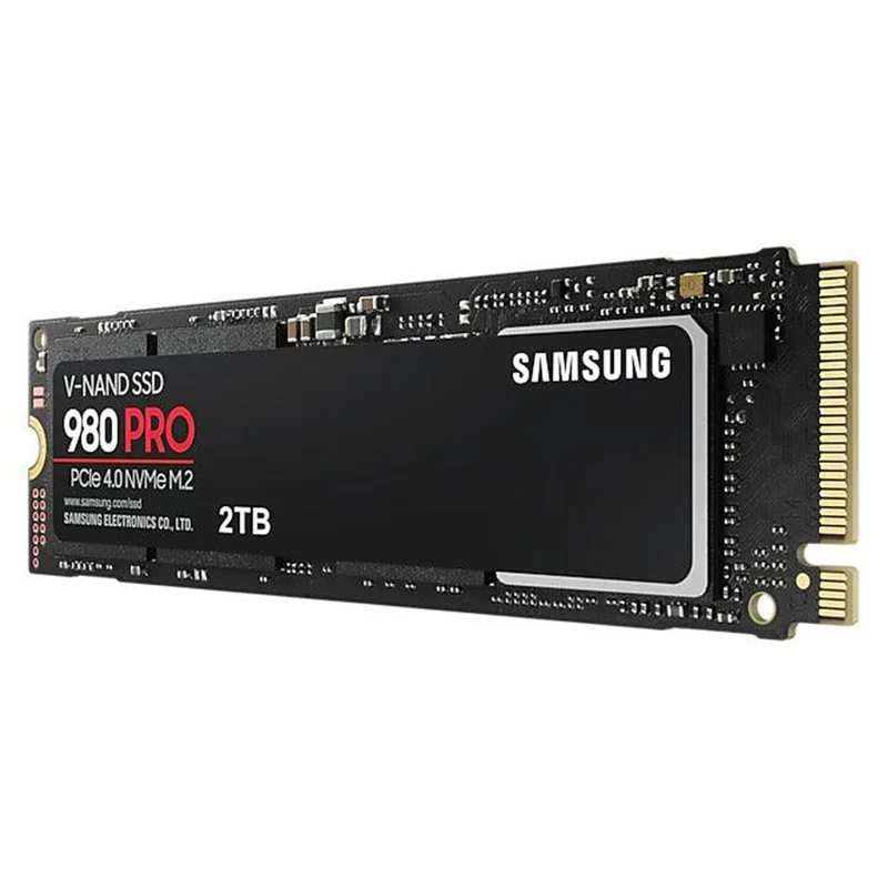 Samsung 980 Pro 2TB PCIE 4.0 NVME M.2 SSD (MZ-V8P2T0BW)