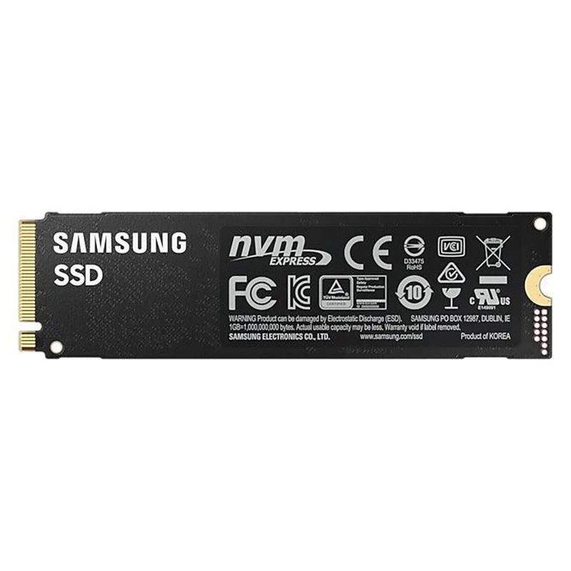 Samsung 980 Pro 2TB PCIE 4.0 NVME M.2 SSD (MZ-V8P2T0BW)