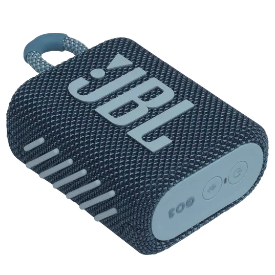 JBL Go 3 Portable Bluetooth Speaker (Blue, Green, Yellow, Red, Black, Black Orange, White, Teal, Blue Pink, Pink, Orange, Grey)