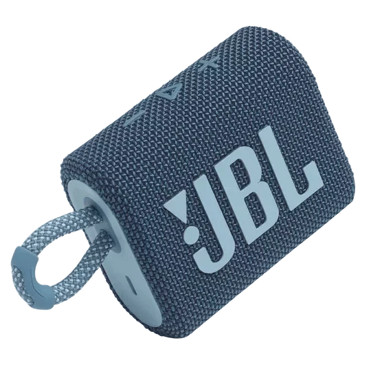 JBL Go 3 Portable Bluetooth Speaker (Blue, Green, Yellow, Red, Black, Black Orange, White, Teal, Blue Pink, Pink, Orange, Grey)