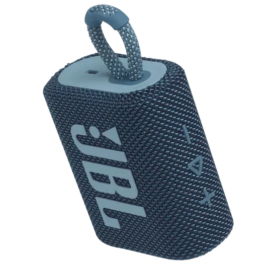 JBL Go 3 Portable Bluetooth Speaker (Blue, Green, Yellow, Red, Black, Black Orange, White, Teal, Blue Pink, Pink, Orange, Grey)