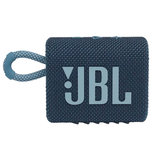 JBL Go 3 Portable Bluetooth Speaker (Blue, Green, Yellow, Red, Black, Black Orange, White, Teal, Blue Pink, Pink, Orange, Grey)
