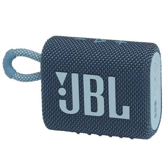 JBL Go 3 Portable Bluetooth Speaker (Blue, Green, Yellow, Red, Black, Black Orange, White, Teal, Blue Pink, Pink, Orange, Grey)