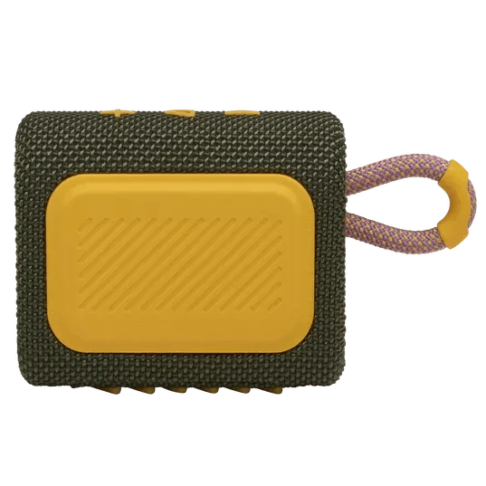 JBL Go 3 Portable Bluetooth Speaker (Blue, Green, Yellow, Red, Black, Black Orange, White, Teal, Blue Pink, Pink, Orange, Grey)