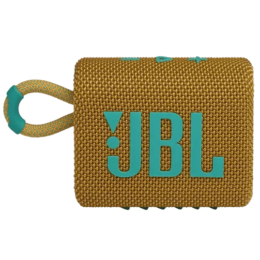 JBL Go 3 Portable Bluetooth Speaker (Blue, Green, Yellow, Red, Black, Black Orange, White, Teal, Blue Pink, Pink, Orange, Grey)