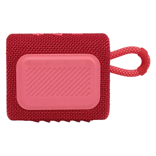 JBL Go 3 Portable Bluetooth Speaker (Blue, Green, Yellow, Red, Black, Black Orange, White, Teal, Blue Pink, Pink, Orange, Grey)