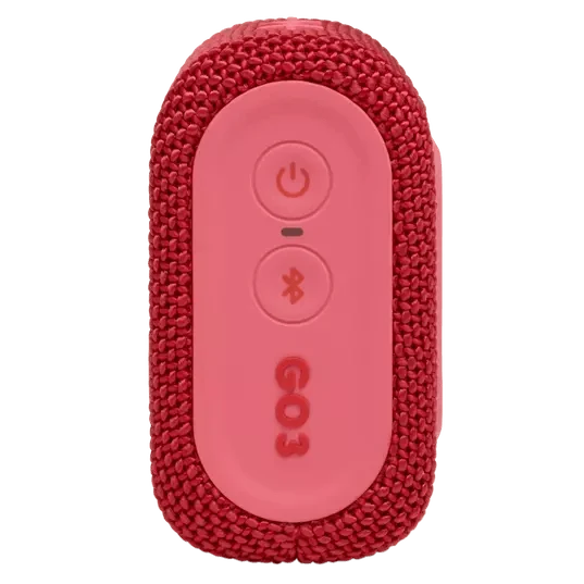 JBL Go 3 Portable Bluetooth Speaker (Blue, Green, Yellow, Red, Black, Black Orange, White, Teal, Blue Pink, Pink, Orange, Grey)