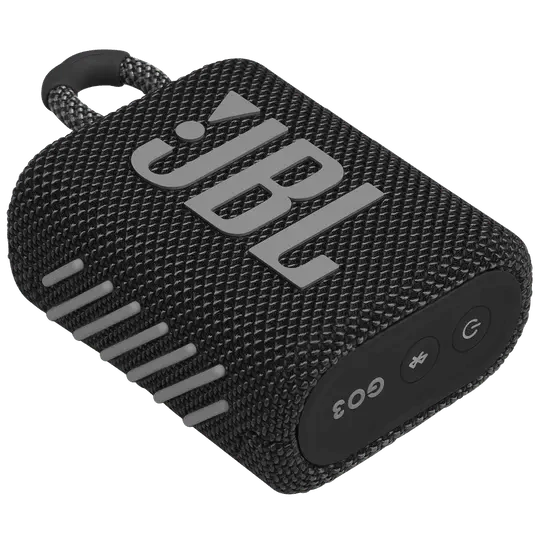 JBL Go 3 Portable Bluetooth Speaker (Blue, Green, Yellow, Red, Black, Black Orange, White, Teal, Blue Pink, Pink, Orange, Grey)