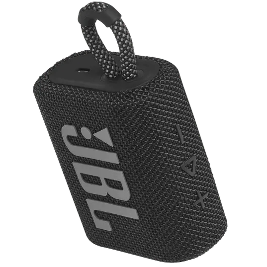 JBL Go 3 Portable Bluetooth Speaker (Blue, Green, Yellow, Red, Black, Black Orange, White, Teal, Blue Pink, Pink, Orange, Grey)