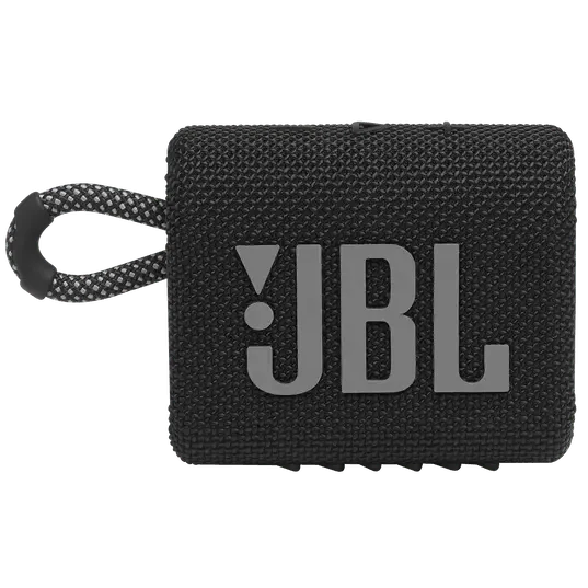 JBL Go 3 Portable Bluetooth Speaker (Blue, Green, Yellow, Red, Black, Black Orange, White, Teal, Blue Pink, Pink, Orange, Grey)