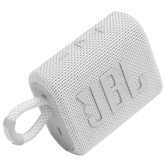 JBL Go 3 Portable Bluetooth Speaker (Blue, Green, Yellow, Red, Black, Black Orange, White, Teal, Blue Pink, Pink, Orange, Grey)