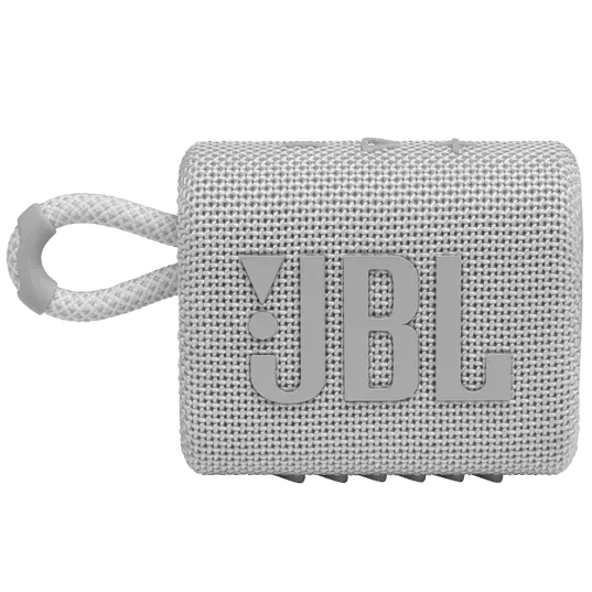 JBL Go 3 Portable Bluetooth Speaker (Blue, Green, Yellow, Red, Black, Black Orange, White, Teal, Blue Pink, Pink, Orange, Grey)