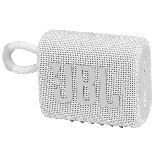 JBL Go 3 Portable Bluetooth Speaker (Blue, Green, Yellow, Red, Black, Black Orange, White, Teal, Blue Pink, Pink, Orange, Grey)