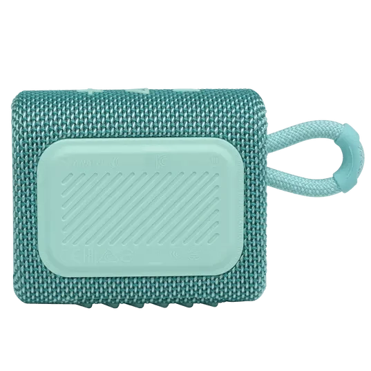 JBL Go 3 Portable Bluetooth Speaker (Blue, Green, Yellow, Red, Black, Black Orange, White, Teal, Blue Pink, Pink, Orange, Grey)