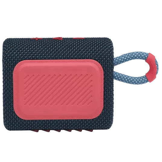 JBL Go 3 Portable Bluetooth Speaker (Blue, Green, Yellow, Red, Black, Black Orange, White, Teal, Blue Pink, Pink, Orange, Grey)