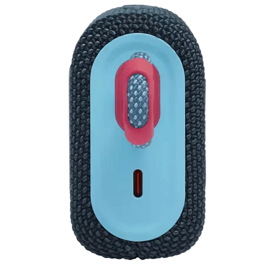 JBL Go 3 Portable Bluetooth Speaker (Blue, Green, Yellow, Red, Black, Black Orange, White, Teal, Blue Pink, Pink, Orange, Grey)