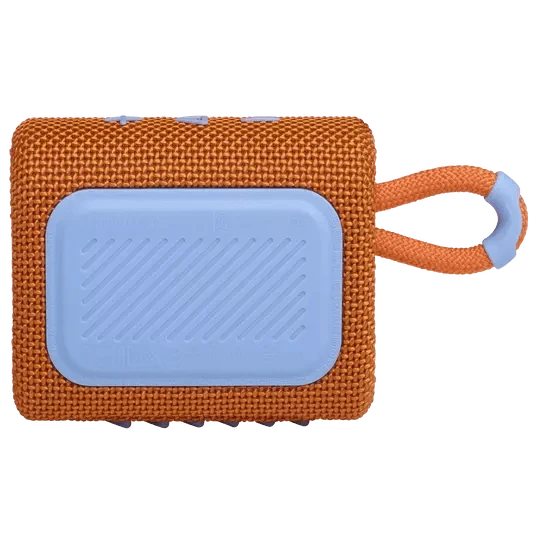 JBL Go 3 Portable Bluetooth Speaker (Blue, Green, Yellow, Red, Black, Black Orange, White, Teal, Blue Pink, Pink, Orange, Grey)