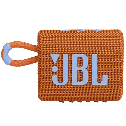 JBL Go 3 Portable Bluetooth Speaker (Blue, Green, Yellow, Red, Black, Black Orange, White, Teal, Blue Pink, Pink, Orange, Grey)