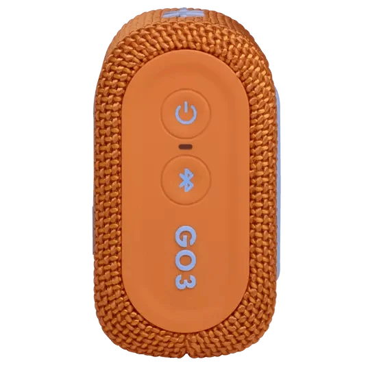 JBL Go 3 Portable Bluetooth Speaker (Blue, Green, Yellow, Red, Black, Black Orange, White, Teal, Blue Pink, Pink, Orange, Grey)