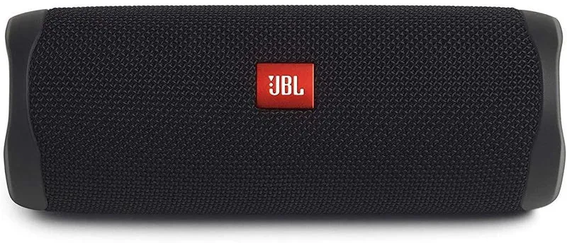 JBL Flip 5 Portable Waterproof Speaker (Black)