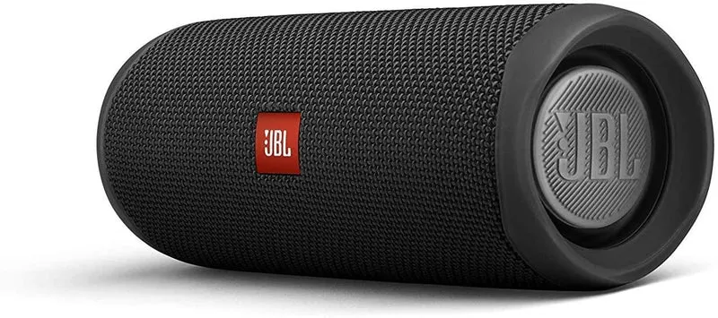 JBL Flip 5 Portable Waterproof Speaker (Black)