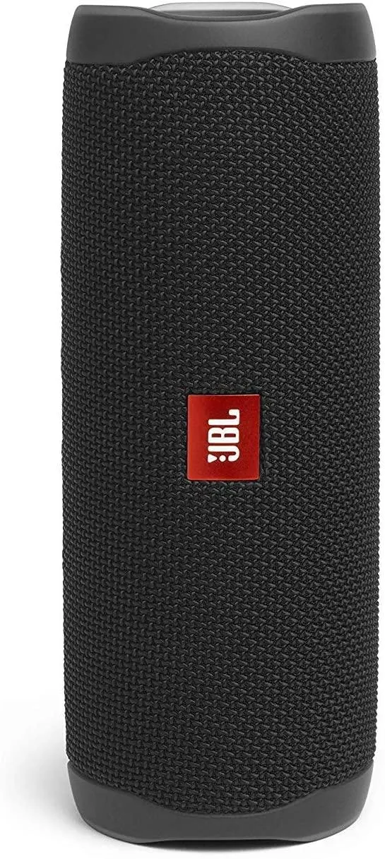 JBL Flip 5 Portable Waterproof Speaker (Black)