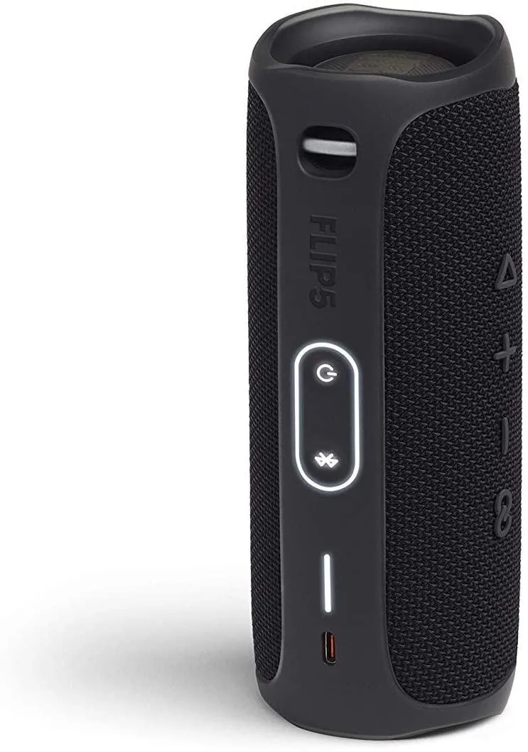 JBL Flip 5 Portable Waterproof Speaker (Black)