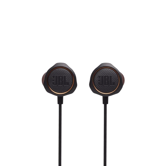 JBL Quantum 50 Wired In-Ear Gaming Headset W/ Volume Slider & Mic Mute (Black)
