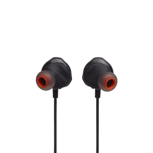 JBL Quantum 50 Wired In-Ear Gaming Headset W/ Volume Slider & Mic Mute (Black)