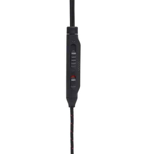 JBL Quantum 50 Wired In-Ear Gaming Headset W/ Volume Slider & Mic Mute (Black)