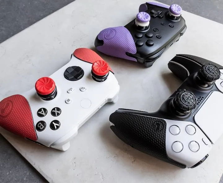 Kontrolfreek Grips For PS5 (Inferno Red/Rouge)