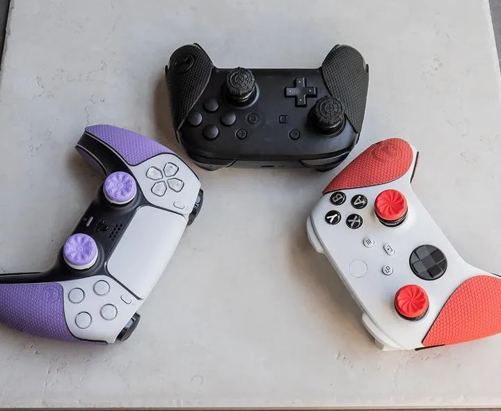 Kontrolfreek Grips For PS5 (Inferno Red/Rouge)