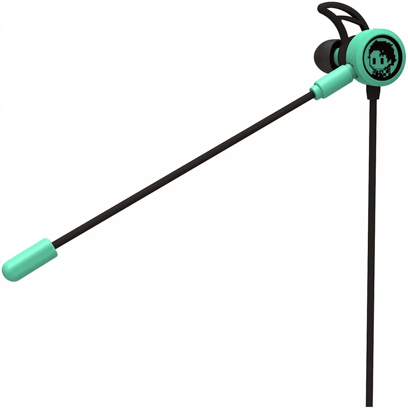 Hori PS4 Gaming Headset In-Ear Demon Slayer (Tanjiro) For PS4/PS5/PC (SPF-027A)