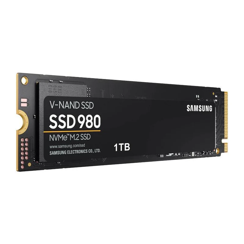 Samsung 980 1TB PCIE 3.0 NVME M.2 SSD (MZ-V8P1T0BW)