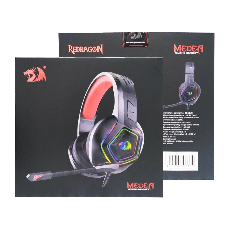 Redragon Medea Gaming Headset (H280)
