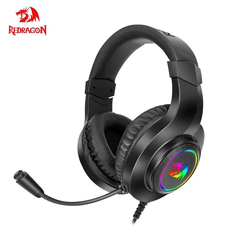 Redragon Hylas Gaming Headset (H260RGB)