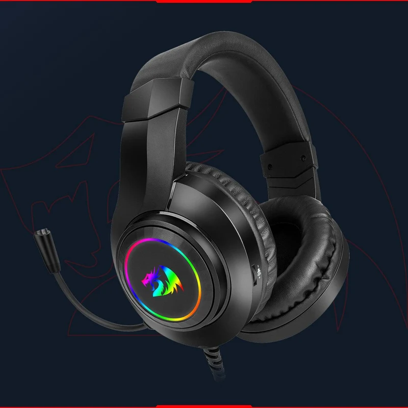 Redragon Hylas Gaming Headset (H260RGB)