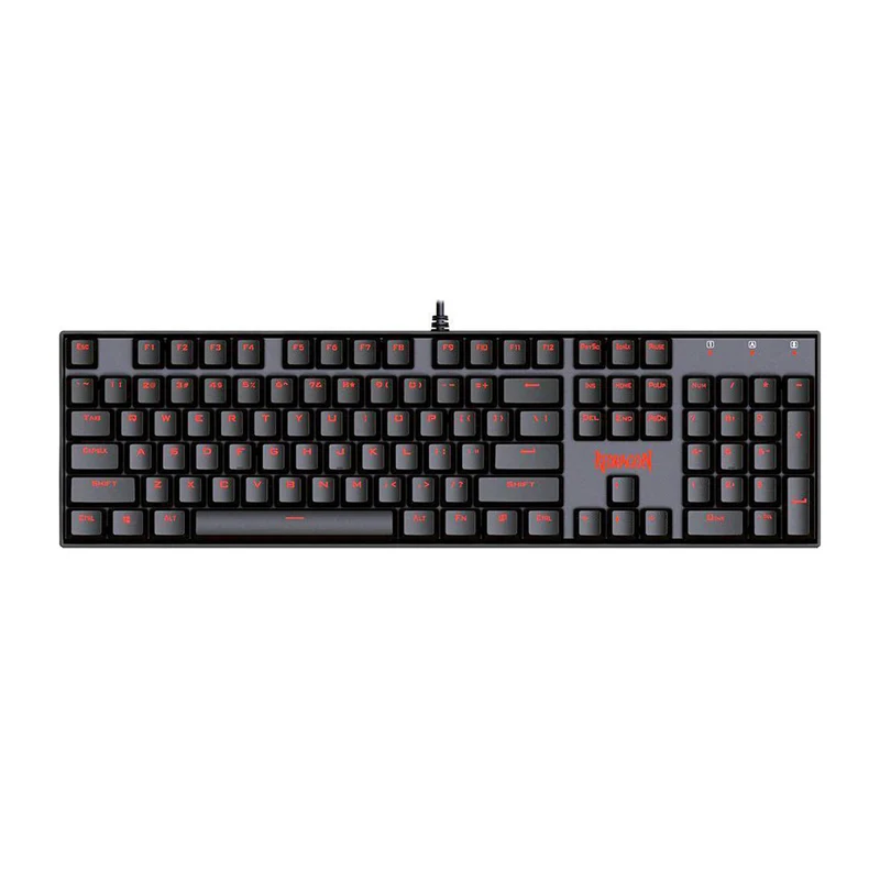 Redragon Mitra Mechanical Gaming Keyboard (Dust-Proof Blue, Dust-Proof Red) (K551-1)