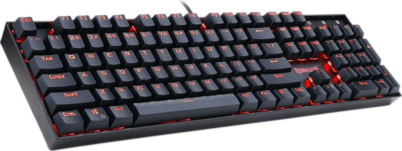 Redragon Mitra Mechanical Gaming Keyboard (Dust-Proof Blue, Dust-Proof Red) (K551-1)