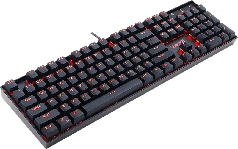 Redragon Mitra Mechanical Gaming Keyboard (Dust-Proof Blue, Dust-Proof Red) (K551-1)