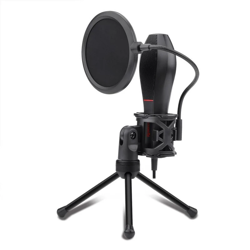 Redragon Quasar 2 USB Studio Gaming Microphone Kit (GM200)