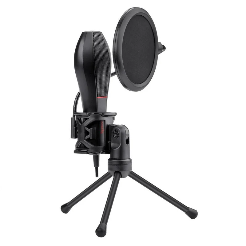 Redragon Quasar 2 USB Studio Gaming Microphone Kit (GM200)