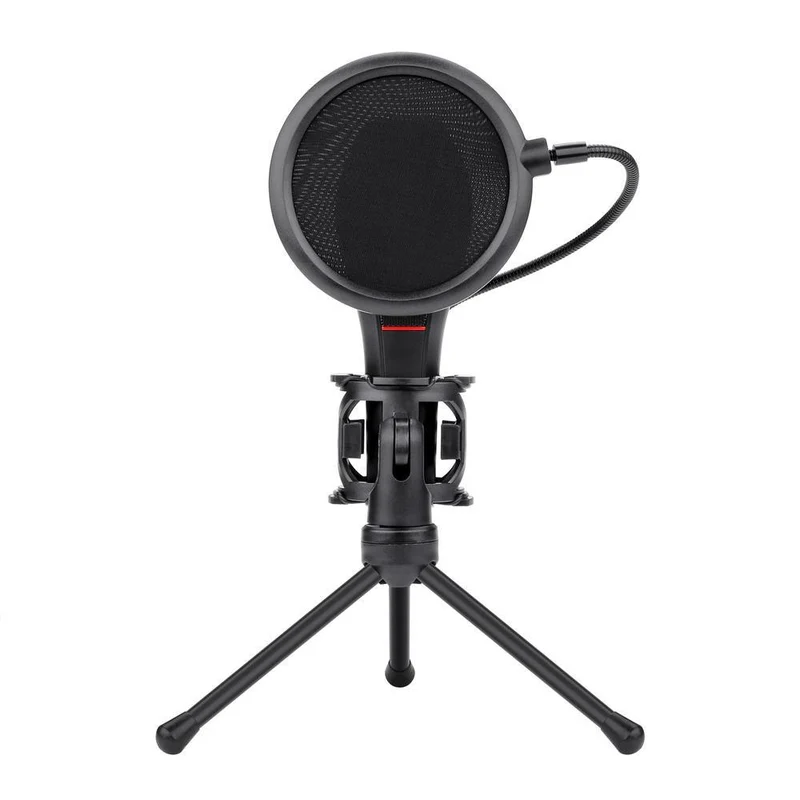 Redragon Quasar 2 USB Studio Gaming Microphone Kit (GM200)