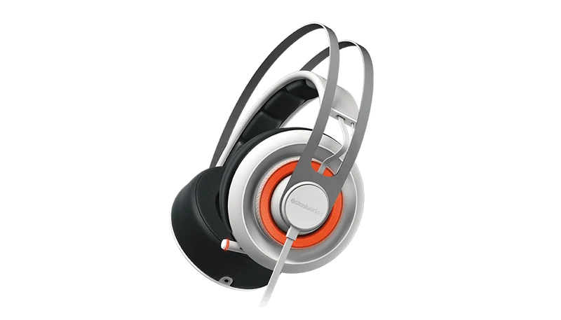 Steelseries Siberia 650 White Gaming Headset (PN51192)