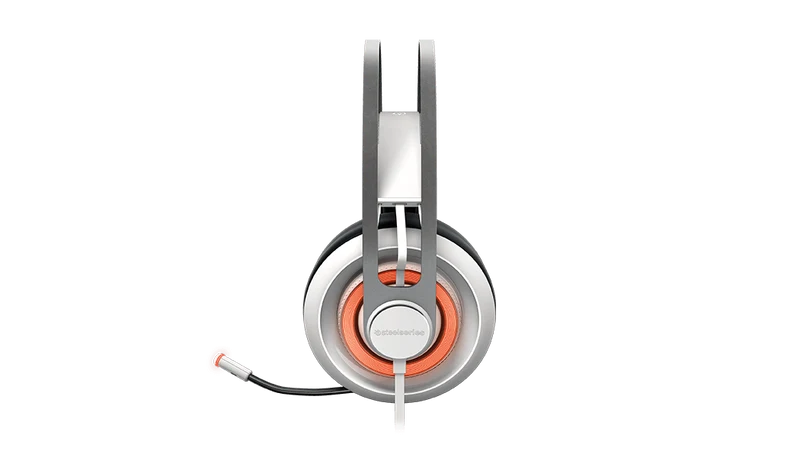 Steelseries Siberia 650 White Gaming Headset (PN51192)
