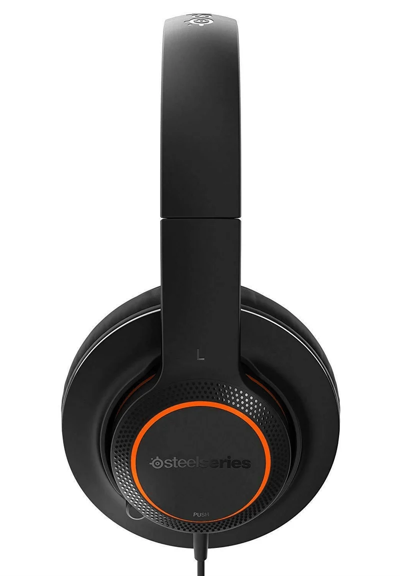 Steelseries Siberia 100 Gaming Headset Black (PN61420)