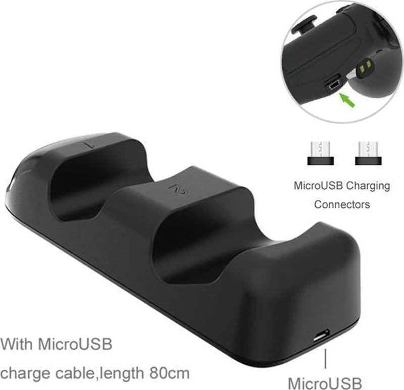 Ps4 Dobe Dual Charging Dock For P4 Wireless Controller (PS4/Slim/Pro) TP4-1877