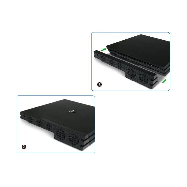 PS4 Dobe Cooling Fan & Hub For PS4 Pro Gaming Console Tp4-894