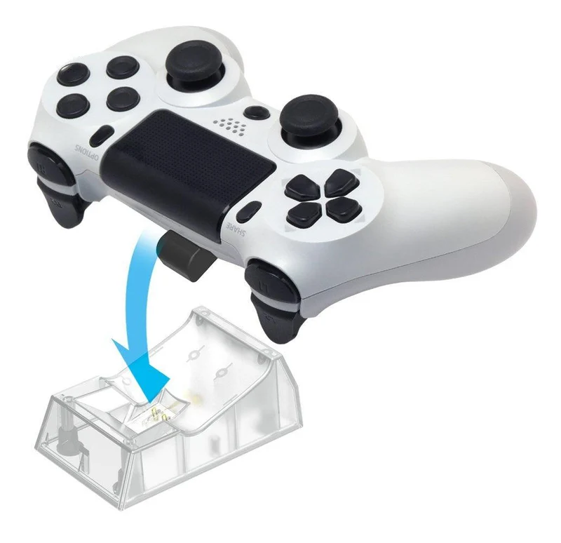 PS4 Dualshock 4 Charging Unit for Wireless Controller Clear (PS4-057)